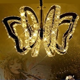 Φωτιστικό Butterfly Modern Luxury Crystal Lamp 8