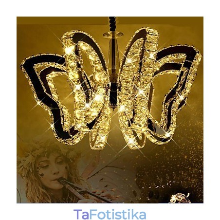 Φωτιστικό Butterfly Modern Luxury Crystal Lamp 8 Φωτιστικό Butterfly Modern Luxury Crystal Lamp 8