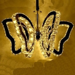 Φωτιστικό Butterfly Modern Luxury Crystal Lamp 8