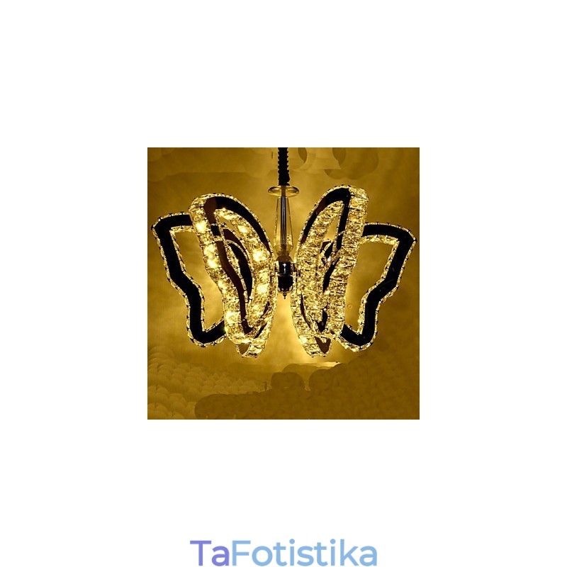 Φωτιστικό Butterfly Modern Luxury Crystal Lamp 8