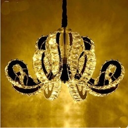 Κρυστάλλινο κρεμαστό φωτιστικό The Tophams Lamp