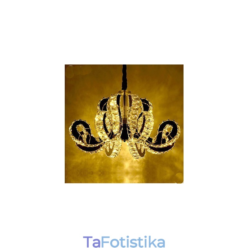 Κρυστάλλινο κρεμαστό φωτιστικό The Tophams Lamp