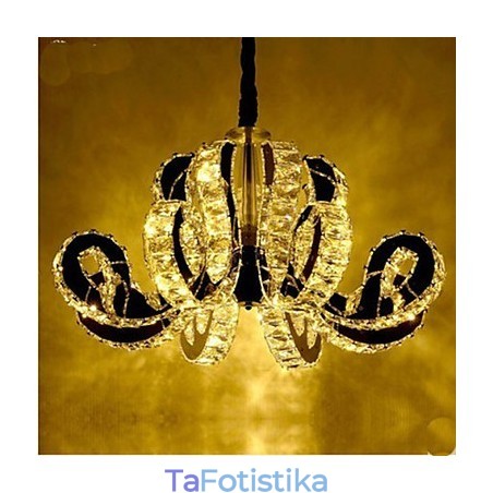 Κρυστάλλινο κρεμαστό φωτιστικό The Tophams Lamp Κρυστάλλινο κρεμαστό φωτιστικό The Tophams Lamp