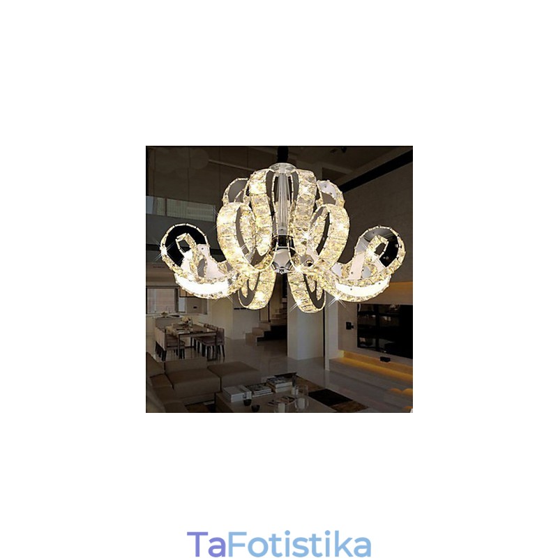 Κρυστάλλινο κρεμαστό φωτιστικό The Tophams Lamp