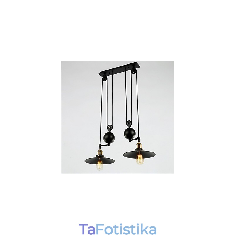 Creative Μεταλλικό Κρεμαστό Φωτιστικό Μοντέρνα Κρεμαστά Φωτιστικά Κρεμαστό Φωτιστικό Cafe