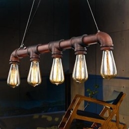 Droplight αγωγού σωλήνων σοφίτας American Country Industrial Porch