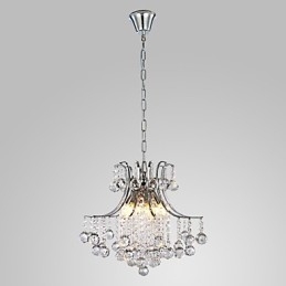 Κρεμαστό Φωτιστικό Luxury Modern Crystal Living 6 Φωτιστικά