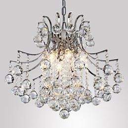 Κρεμαστό Φωτιστικό Luxury Modern Crystal Living 6 Φωτιστικά