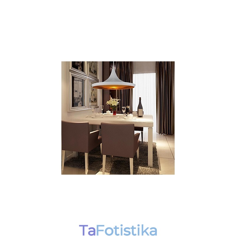 Μοντέρνο Σύγχρονο Φωτιστικό Κρεμαστό Μεταλλικό Ρετρό Ζωγραφικής Χώρας