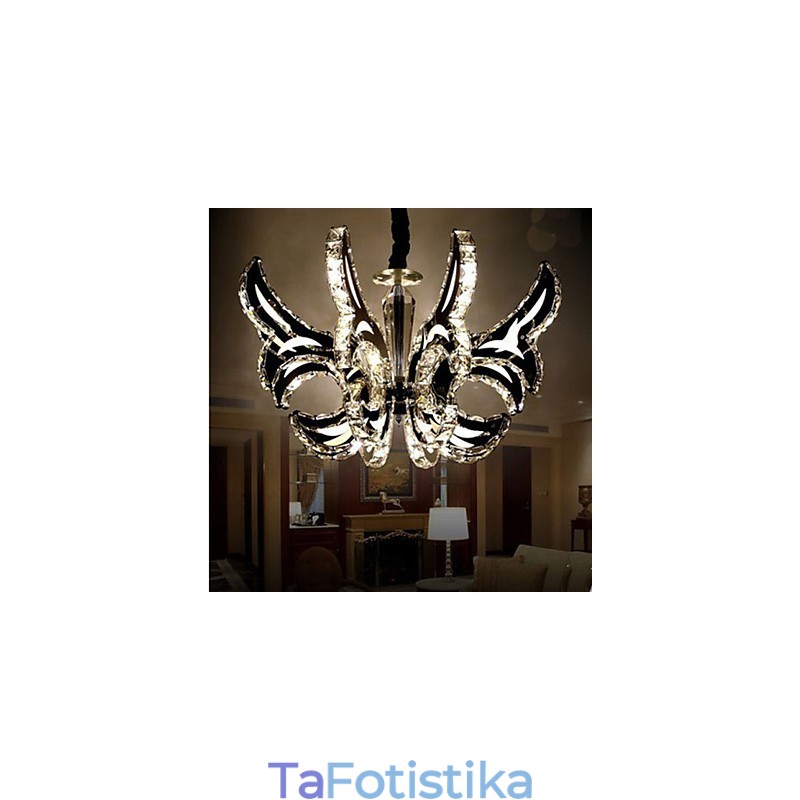 Μόδα φωτισμού πολυτελείας βίλας