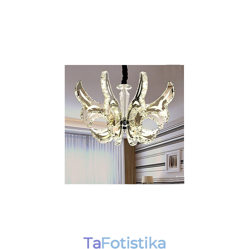 Μόδα φωτισμού πολυτελείας βίλας