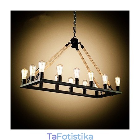 Country Designers ζωγραφική μεταλλικό κρεμαστό φως Country Designers ζωγραφική μεταλλικό κρεμαστό φως