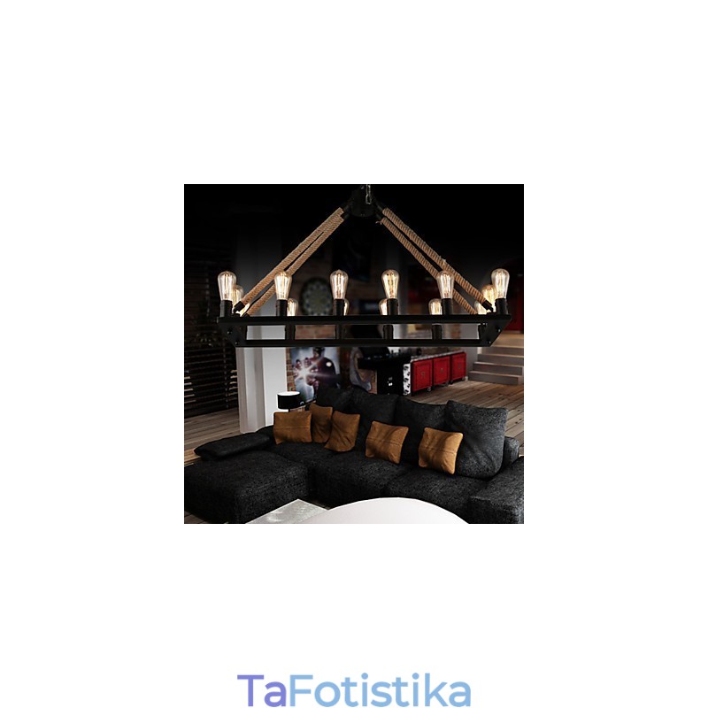 Country Designers ζωγραφική μεταλλικό κρεμαστό φως