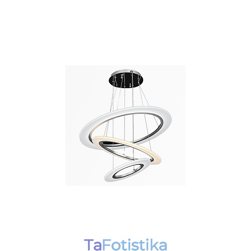 Ακρυλικό Κρεμαστό Φωτιστικό Πολυέλαιος Φωτισμός Οροφής με Σχήμα DIY