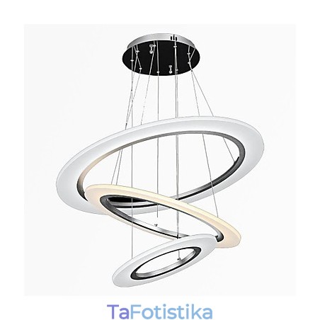 Ακρυλικό Κρεμαστό Φωτιστικό Πολυέλαιος Φωτισμός Οροφής με Σχήμα DIY