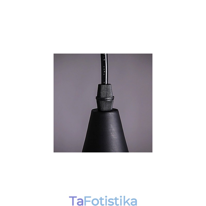 Βελτιωμένο Κρεμαστό Φωτιστικό σε Μαύρο