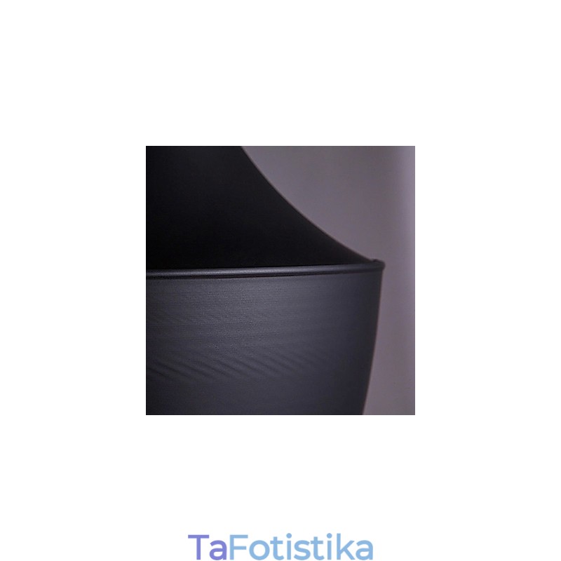 Βελτιωμένο Κρεμαστό Φωτιστικό σε Μαύρο