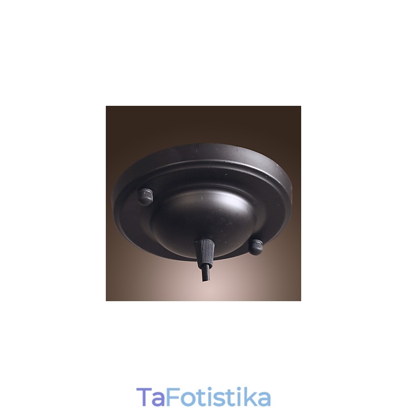 Παραδοσιακό κλασικό vintage μπολ Μίνι επιμεταλλωμένο κρεμαστό φως
