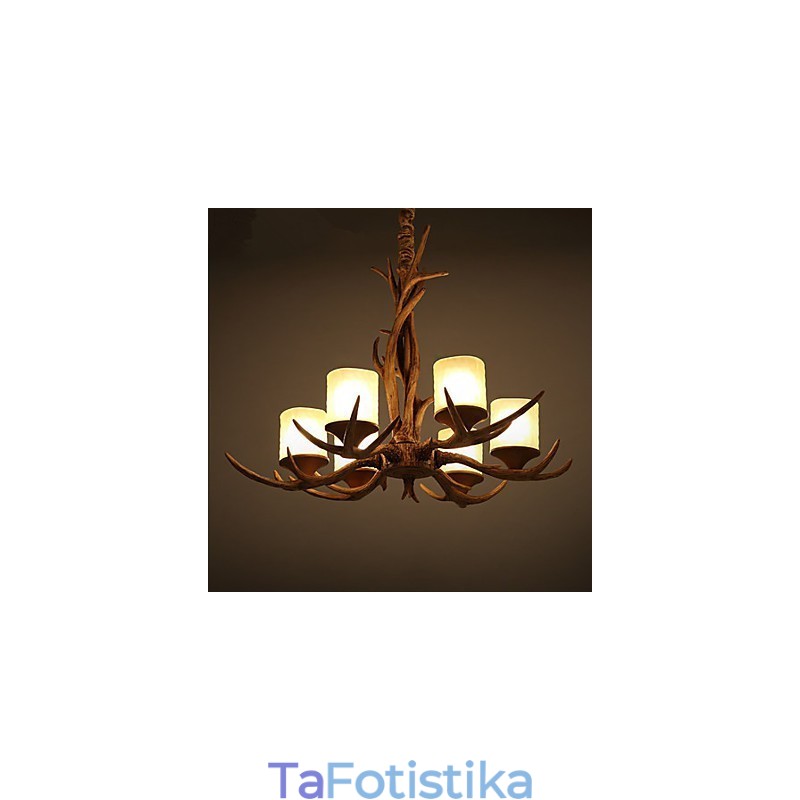 Κρεμαστό πολυέλαιος Light Vintage Ρητίνη