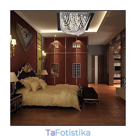 Παραδοσιακός Κλασικός Μεταλλικός Πολυέλαιος Κρυστάλλινο Χρώμιο Παραδοσιακός Κλασικός Μεταλλικός Πολυέλαιος Κρυστάλλινο Χρώμιο