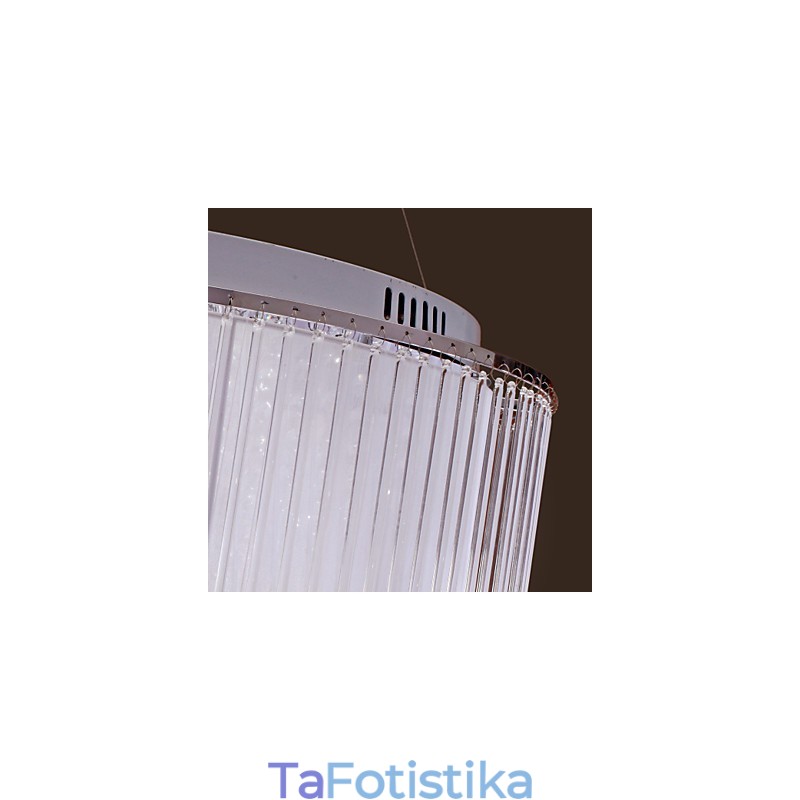 Μοντέρνο μοντέρνο κρεμαστό φωτιστικό κρυστάλλου τυμπάνου