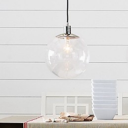 Παραδοσιακό Κλασικό Κρεμαστό Φωτιστικό Mini Globe Style