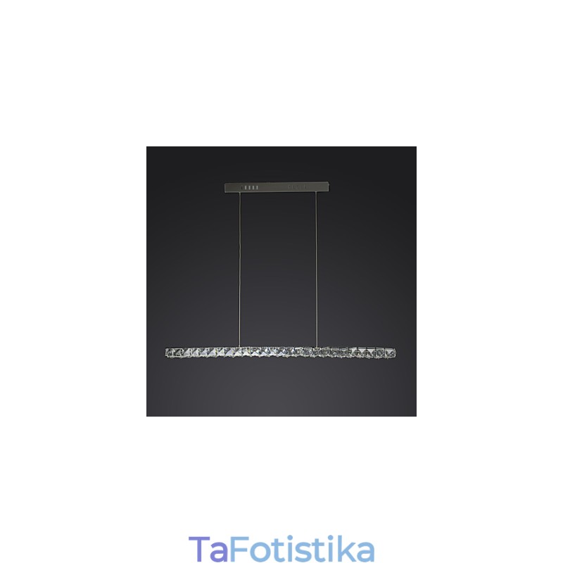 Κρεμαστά Φωτάκια Κρυστάλλινο Μοντέρνο Σύγχρονο Μέταλλο