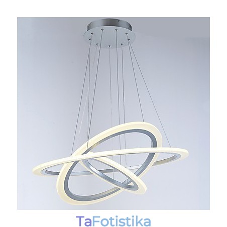 3 δαχτυλιδιών DIY σχήμα ακρυλικό κρεμαστό φωτιστικό οροφής φωτιστικό πολυέλαιος 3 δαχτυλιδιών DIY σχήμα ακρυλικό κρεμαστό φωτιστικό οροφής φωτιστικό πολυέλαιος