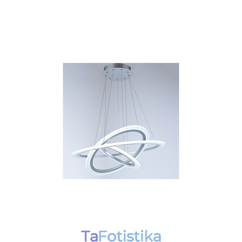 3 δαχτυλιδιών DIY σχήμα ακρυλικό κρεμαστό φωτιστικό οροφής φωτιστικό πολυέλαιος