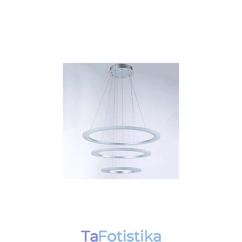 3 δαχτυλιδιών DIY σχήμα ακρυλικό κρεμαστό φωτιστικό οροφής φωτιστικό πολυέλαιος