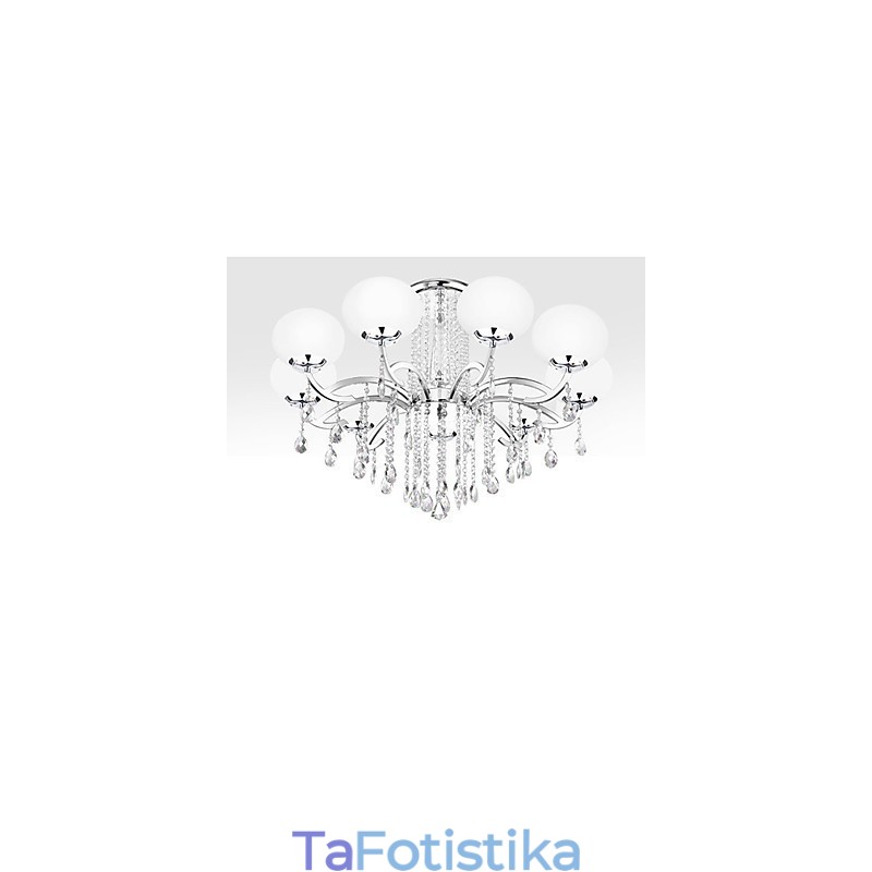Chandelier Crystal Luxury Modern Living 9 Lights