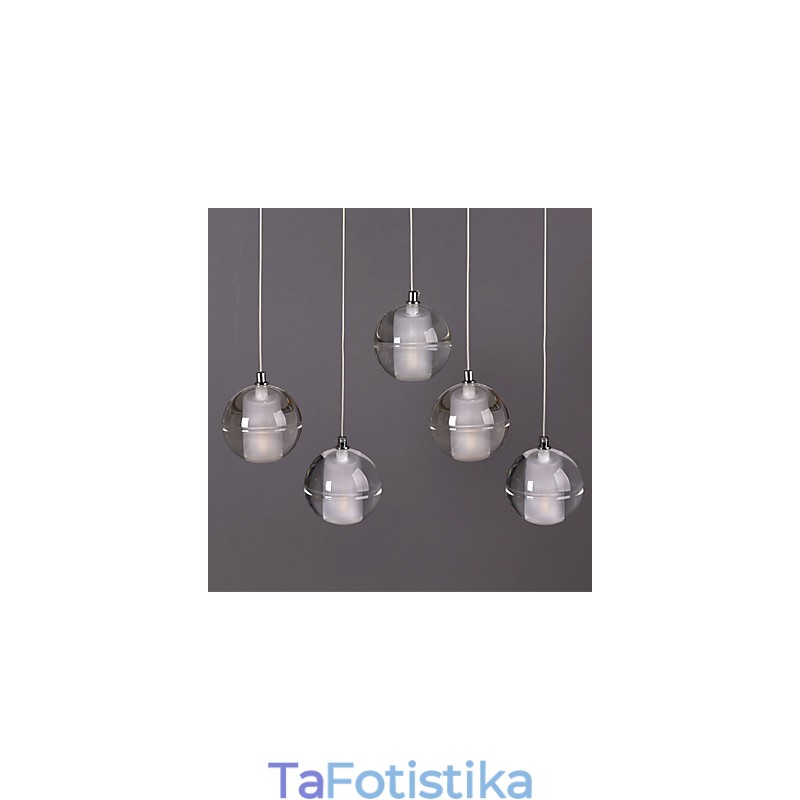 All Over The Sky Star Bocci Droplight Aurora Borealis Μοντέρνο Γυάλινο Κρυστάλλινο Φωτιστικό