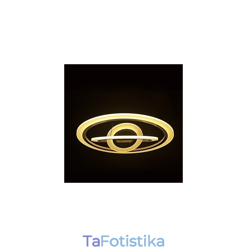 Ακρυλικό κρεμαστό φωτιστικό μοντέρνας σύγχρονης ζωγραφικής 75 Watt