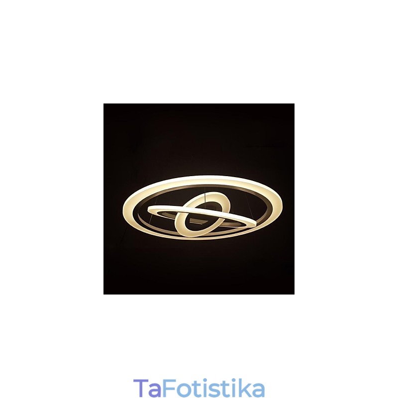 Ακρυλικό κρεμαστό φωτιστικό μοντέρνας σύγχρονης ζωγραφικής 75 Watt