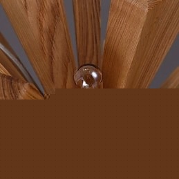 Κρεμαστά φωτάκια Country Wood Bamboo