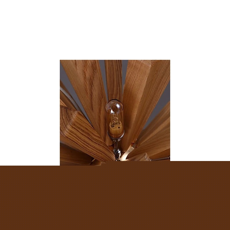 Κρεμαστά φωτάκια Country Wood Bamboo
