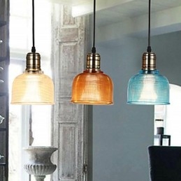 Nordic Small Droplight από βιτρό πολυέλαιος που αποκαθιστά τους αρχαίους τρόπους