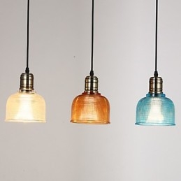 Nordic Small Droplight από βιτρό πολυέλαιος που αποκαθιστά τους αρχαίους τρόπους