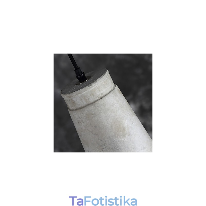 Το σκανδιναβικό μινιμαλιστικό ρετρό κρεμαστό φωτιστικό τσιμέντο Vintage φωτιστικό