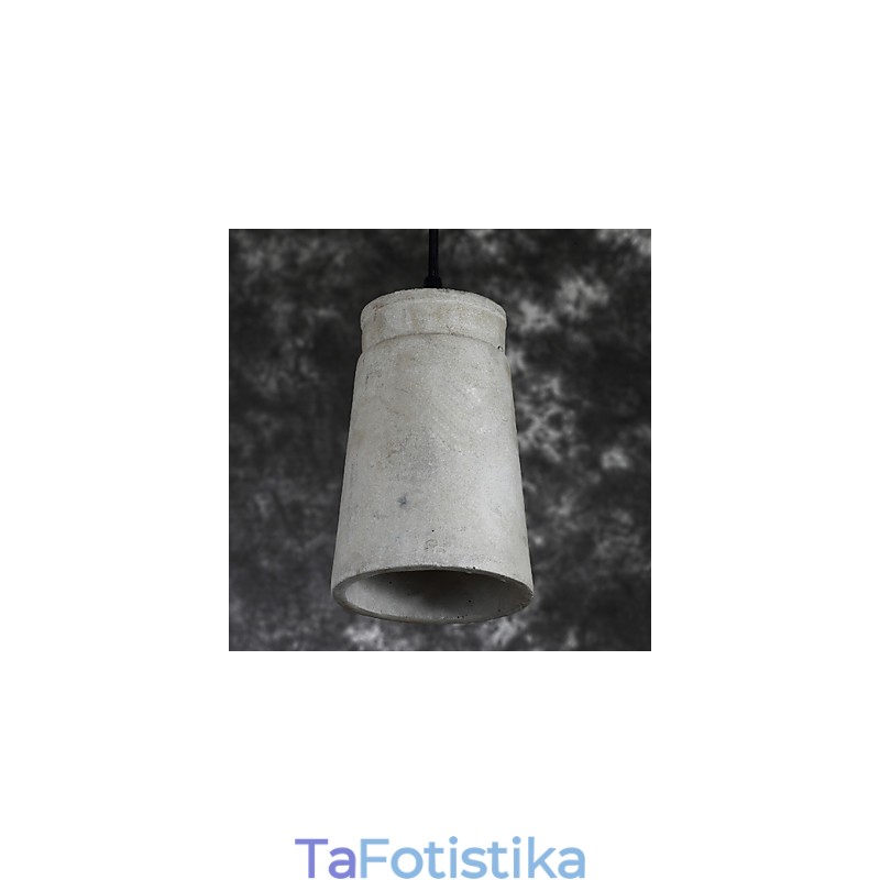 Το σκανδιναβικό μινιμαλιστικό ρετρό κρεμαστό φωτιστικό τσιμέντο Vintage φωτιστικό