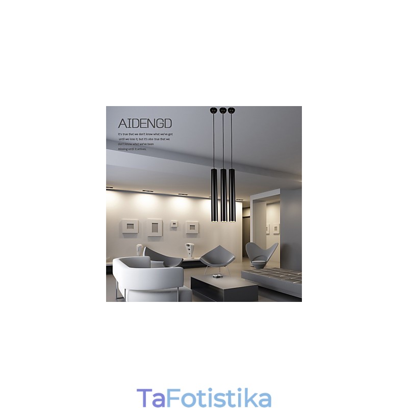 Κρεμαστά Φωτάκια Μοντέρνα Σύγχρονη Μεταλλική