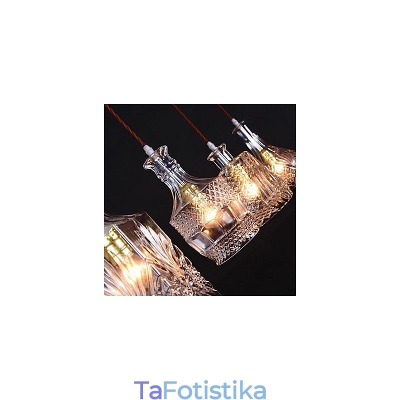 40W*4 Μοντέρνο Σύγχρονο Παραδοσιακό Κλασικό Vintage Νησιώτικο Μεταλλικό Κρεμαστό Φωτιστικό