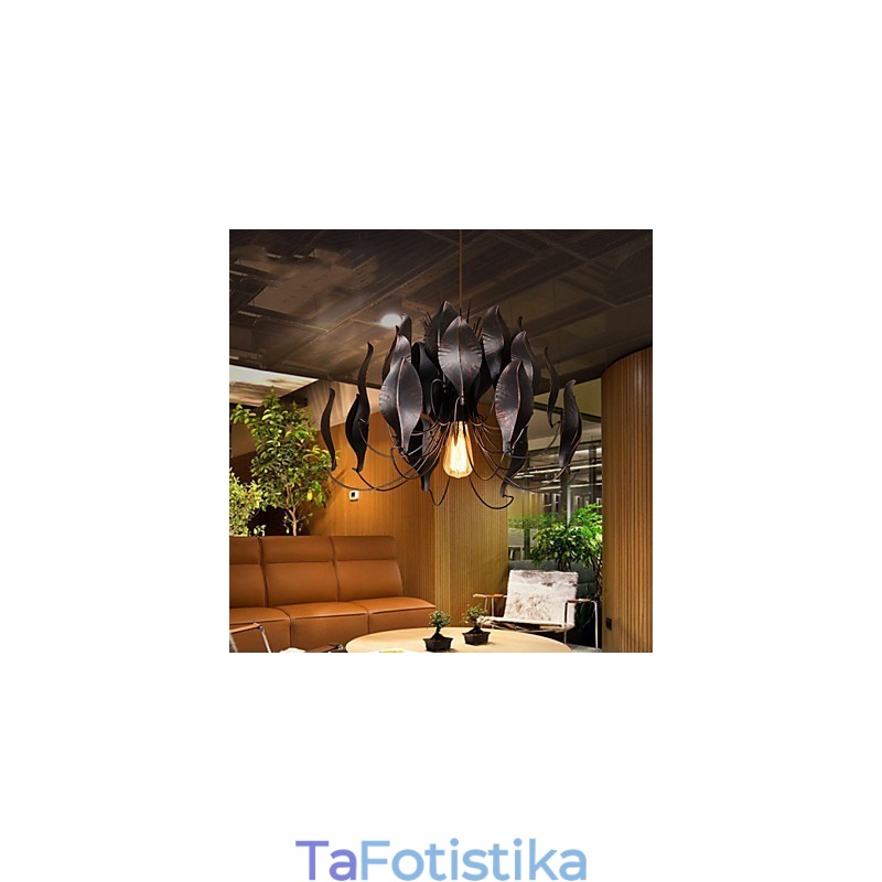 Ρετρό Κλασικά Μεταλλικά Φωτιστικά Οροφής Απλά Κρεμαστά Φωτιστικά Κρεμαστό Φωτιστικό Cafe