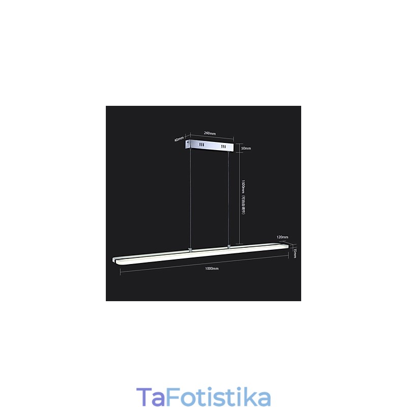 Ακρυλικό Κρεμαστό Φωτιστικό Πολυέλαιος Φωτιστικά με
