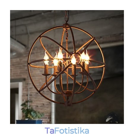 Sitting Lights Nordic Country Wrought Iron American Retro Candle Chandelier The Black Chandelier Sitting Lights Nordic Country Wrought Iron American Retro Candle Chandelier The Black Chandelier