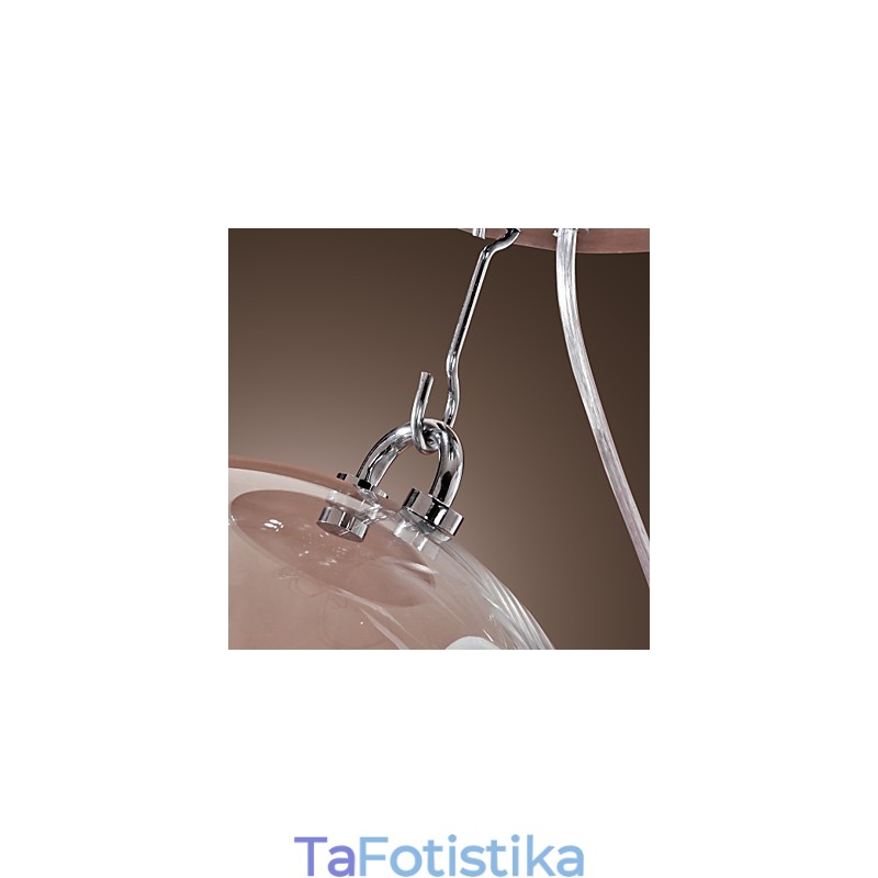 Ανοδιωμένο κρεμαστό φωτιστικό μοντέρνο μοντέρνο Mini Globe