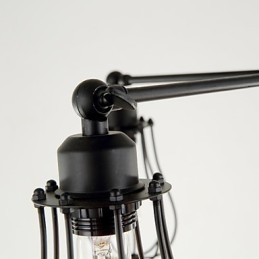 Κρεμαστά Φωτάκια Traditional Classic Rustic Lodge Retro Metal 5 φωτάκια
