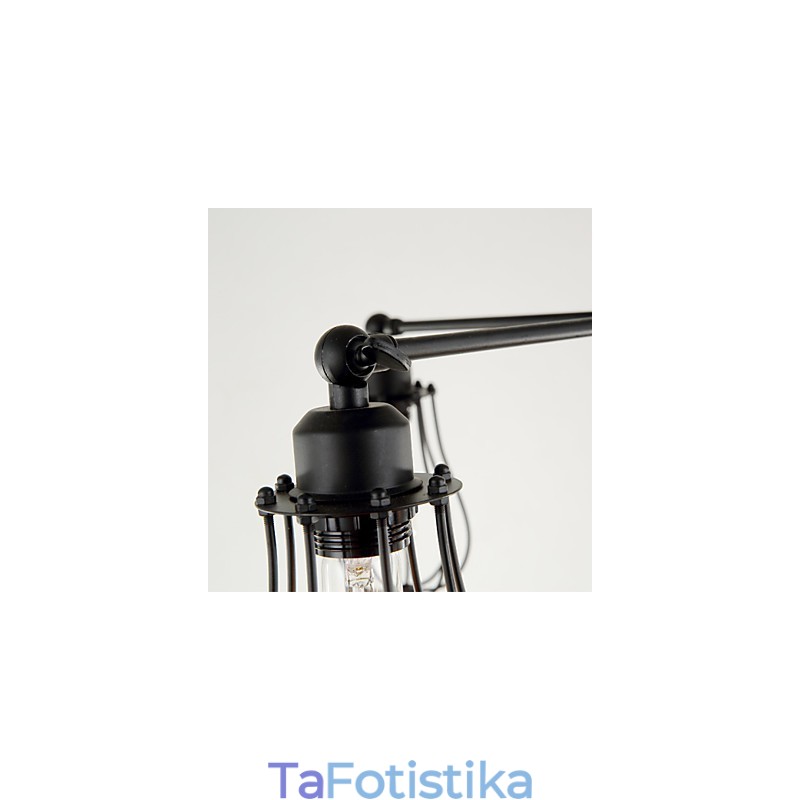 Κρεμαστά Φωτάκια Traditional Classic Rustic Lodge Retro Metal 5 φωτάκια