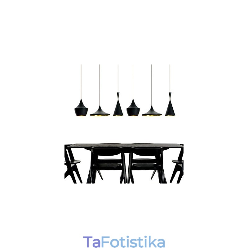 Μεταλλικό κρεμαστό φως ζωγραφικής Mini Style