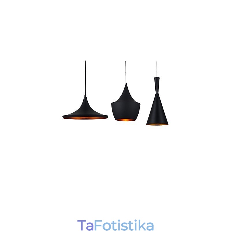 Μεταλλικό κρεμαστό φως ζωγραφικής Mini Style